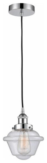 Innovations 616-1PH-PC-G534 1-Light Mini Pendant, Polished Chrome