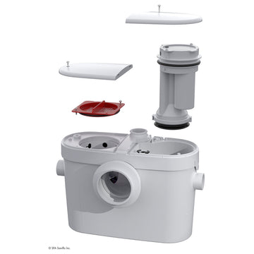 Saniflo Saniaccess 2 Round Kit