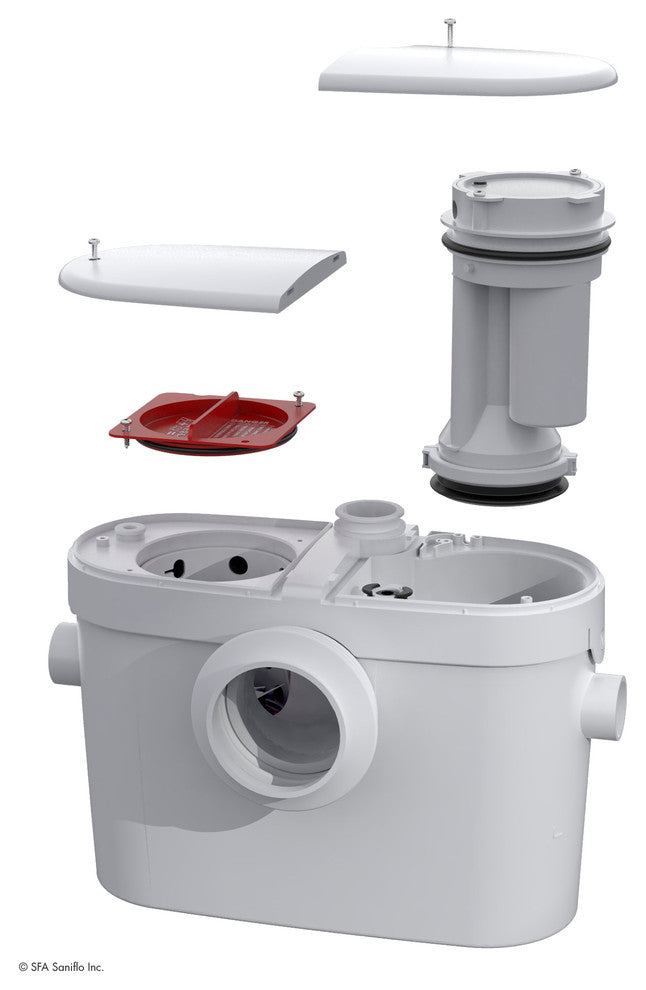 Saniflo Saniaccess 2 Round Kit