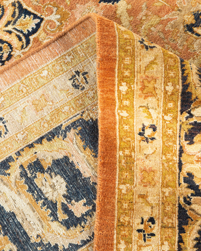 MOGUL, Hand Knotted Area Rug 10' 8" X 8' 2"