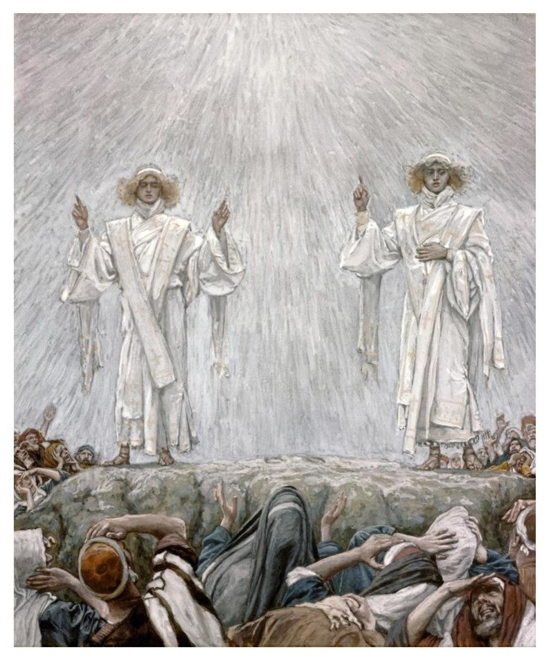 "The Ascension" Digital Paper Print by James Tissot, 20"x24"
