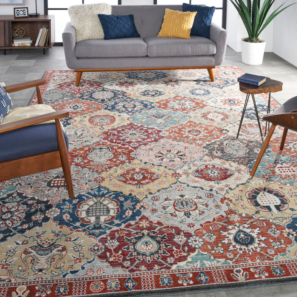 Nourison Home 8'6"x11'6" Parisa Area Rug