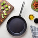 Blue Steel 12" Fry Pan