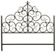 72H X 78W Tempest King Size Headboard