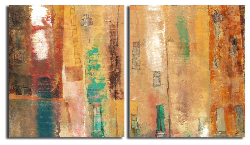Smash XII Canvas 2-Piece Wall Art