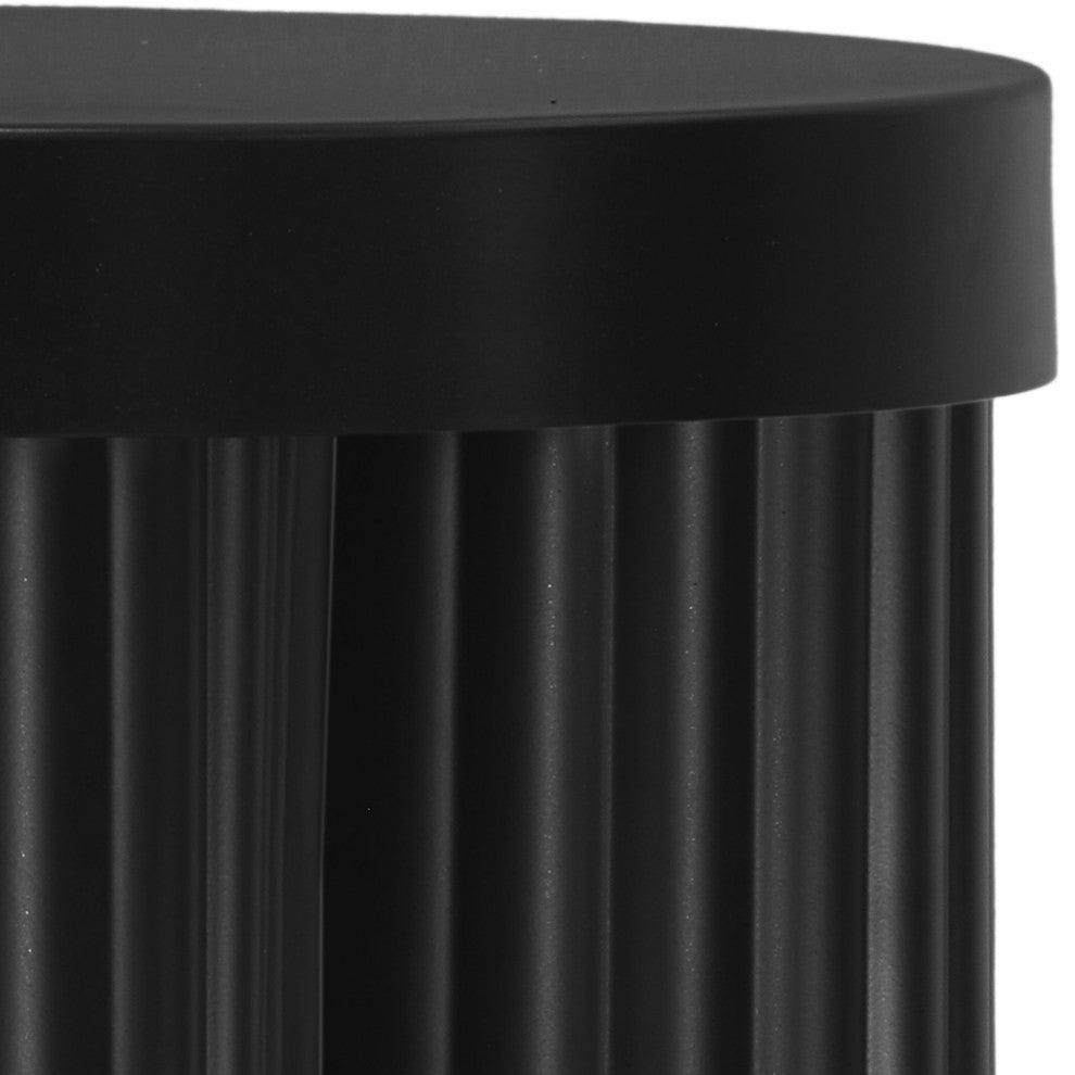Rhodes Coffee Table / End Table, Black, End Table