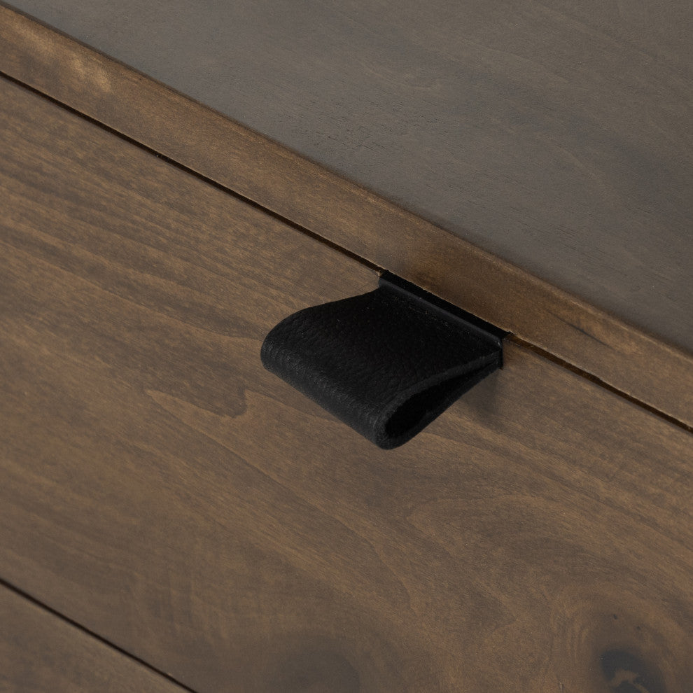 Trey Bookshelf-Auburn Poplar