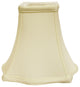 12" Ivory Premium Square No Slub Lampshade