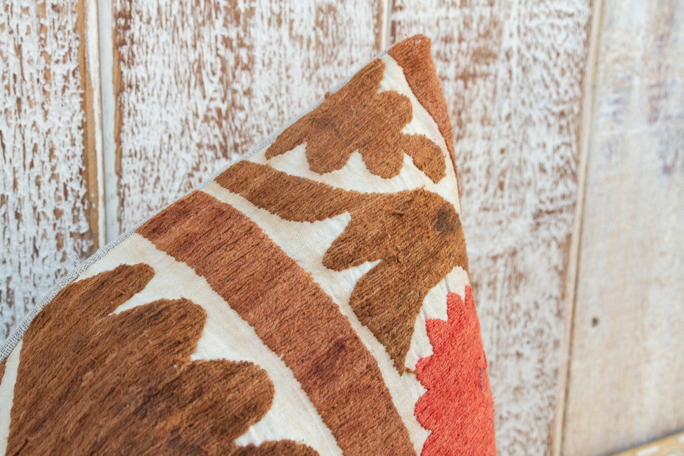 Llida Thuja Suzani Lumbar Pillow