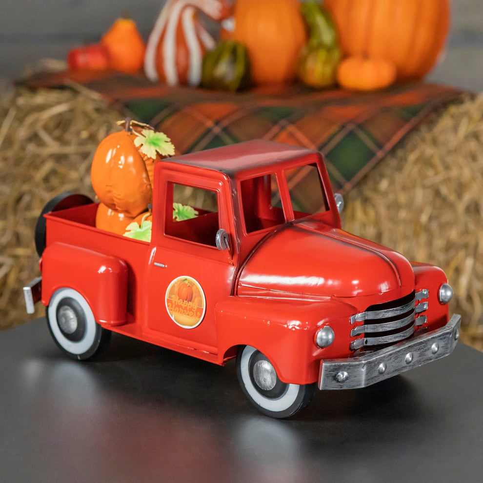 Small Multi Seasonal Iron Pickup Truck