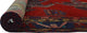 Vintage Distressed Darell Red Runner, 4'7x10'11