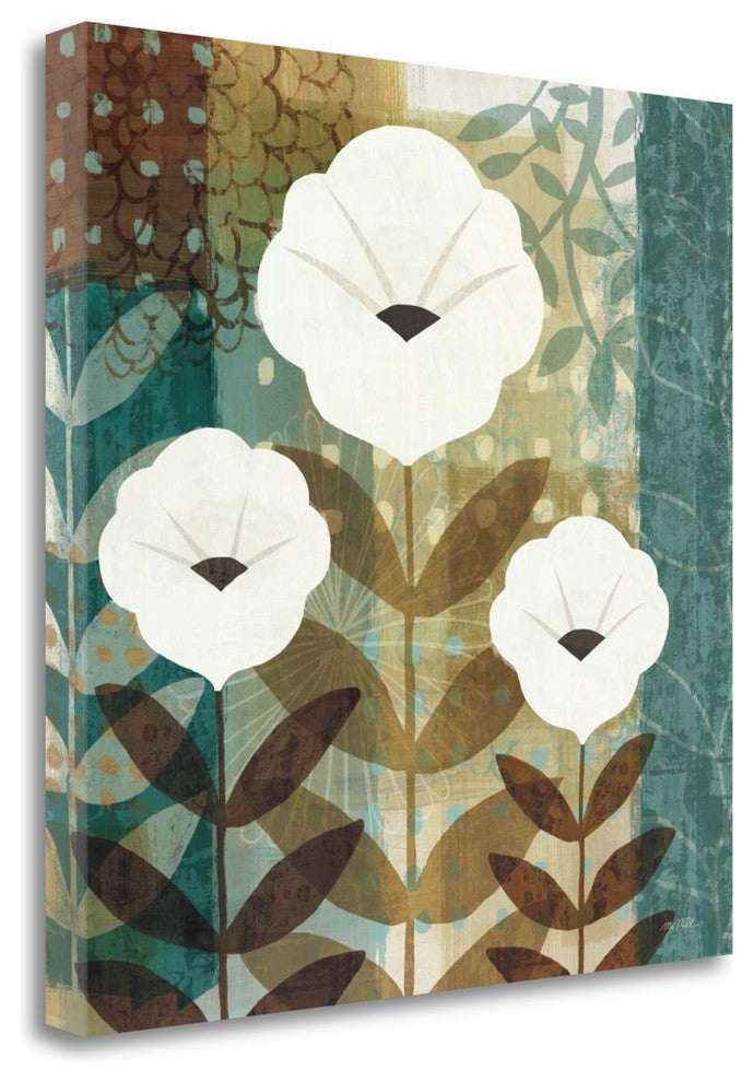 "Floral Dream I Wag" By Michael Mullan, Giclee Print on Gallery Wrap Canvas