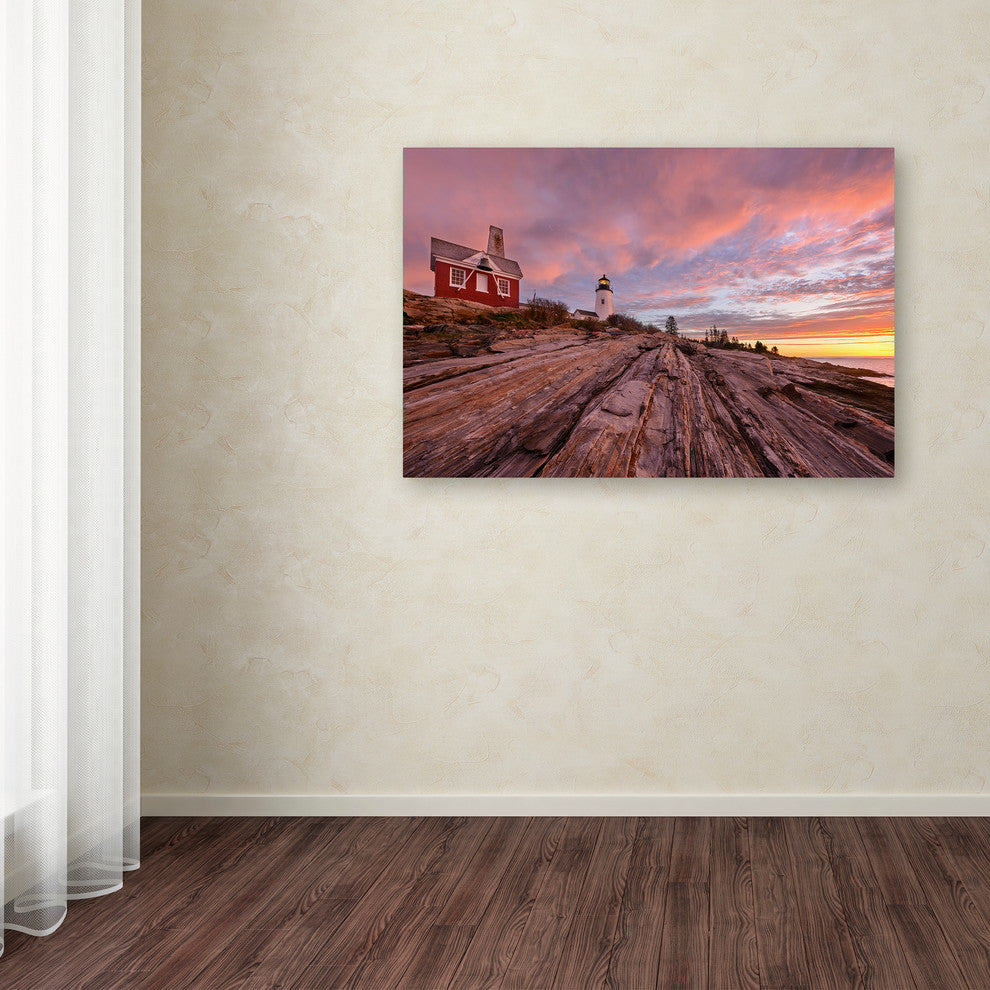 Michael Blanchette Photography 'Granite Marvel' Canvas Art, 24x16