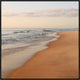 24x24 Speachless, Framed Artwork, Black