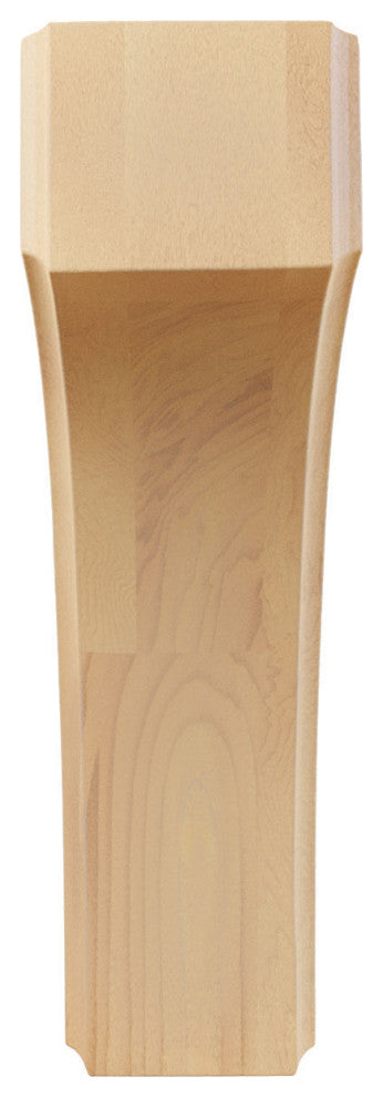 1 3/4"W x 4"D x 6"H Clarksville Bracket, Red Oak