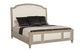 Bernhardt Santa Barbara Upholstered Sleigh Bed, King