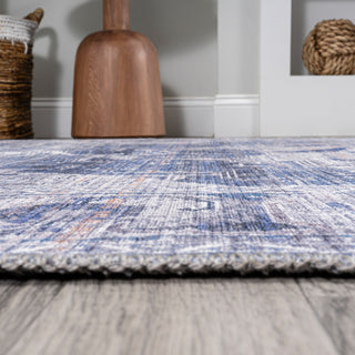 Alanya Ornate Medallion Machine-Washable Area Rug