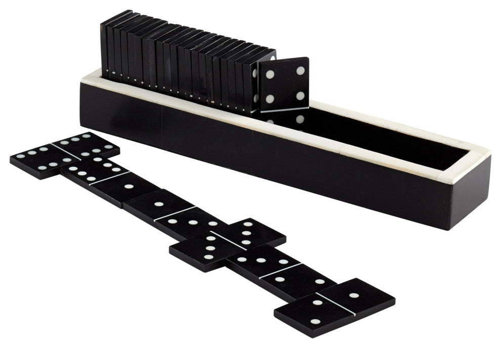 Dominoes, Black and White