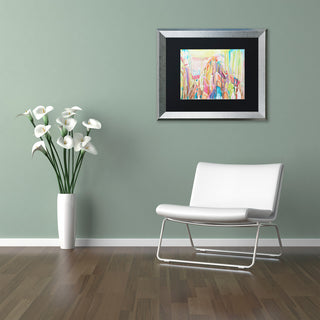Lauren Moss 'Sedona' Art, Silver Frame, Black Matte, 20"x16"