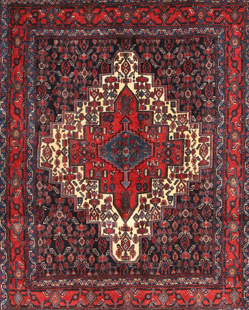 Ahgly Company Indoor Rectangle Traditional Area Rugs, 2' x 3'
