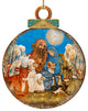 Nativity Ornament Ball