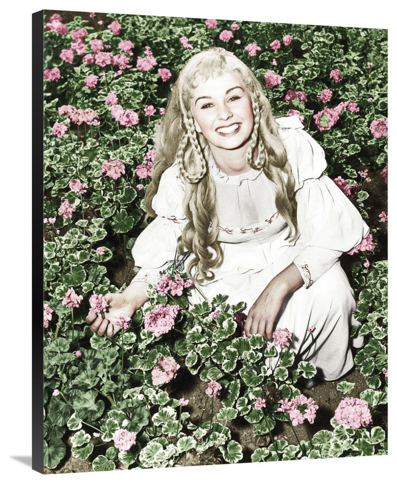 "Jean Simmons" Stretched Canvas Giclee by Hollywood Photo Archive, 28x36"