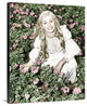 "Jean Simmons" Stretched Canvas Giclee by Hollywood Photo Archive, 28x36"
