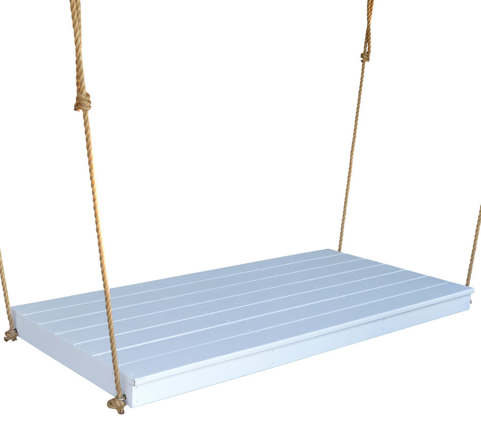Pine 75" Newport Bed, White