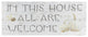"Beautiful Bounty Sign I" Digital Paper Print by James Wiens, 42"x18"