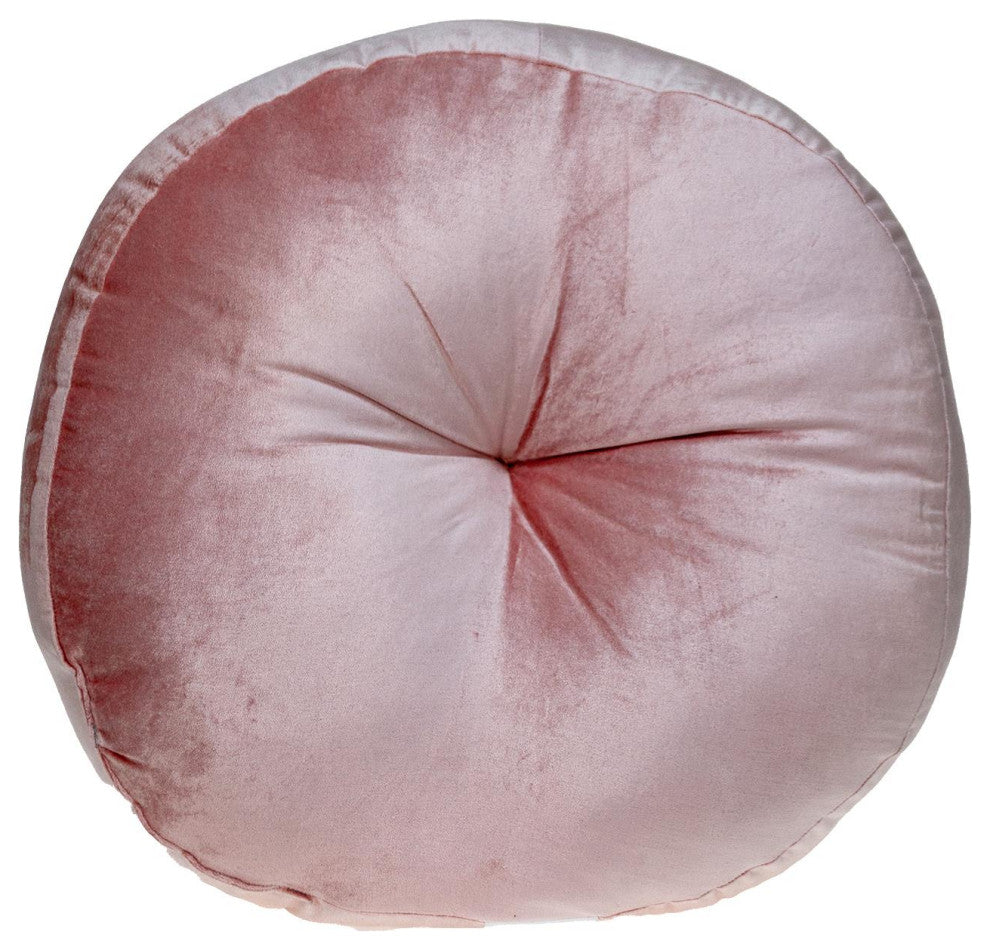 Parkland Collection Dorte Pink Floor Pillow