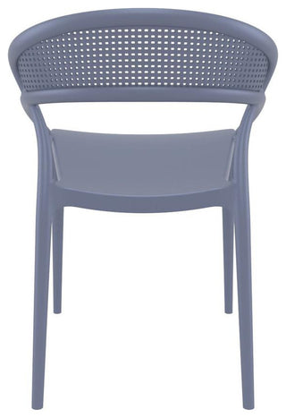 Sunset Dining Chair Dark Gray, Set of 2