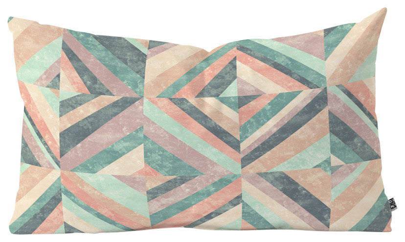 Jacqueline Maldonado Hybrid Holistic Oblong Throw Pillow, 23"x14"