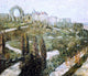 Ernest Lawson Morningside Heights, 20"x25" Wall Decal