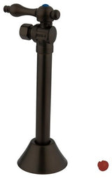 Kingston Brass 1/2" Sweat 3/8" Comp OD 5" Extend, Oil Rubbed Bronze