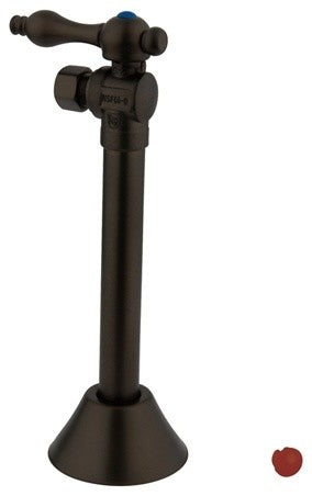 Kingston Brass 1/2" Sweat 3/8" Comp OD 5" Extend, Oil Rubbed Bronze