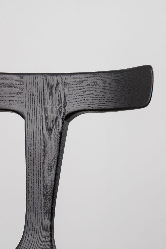 Anvil Dining Chair, Black