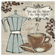 "Fresh Roast I" Digital Paper Print by Anne Tavoletti, 20"x20"