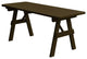 Pine Traditional Table, Coffee, 4 Foot