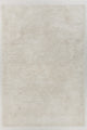 Sofie Handwoven Contemporary Shag Rug, White, Rectangular 5'x7'6