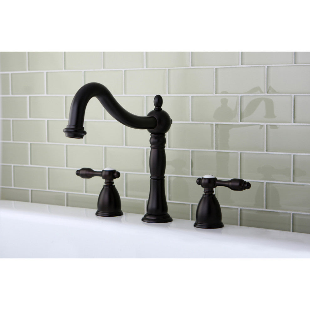 Kingston Brass Roman Tub Faucet, Oil Rubbed Bronze