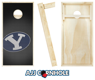 BYU Slanted Cornhole Set