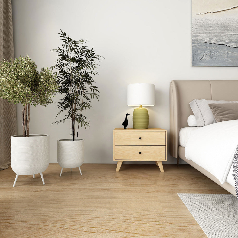 Blossom 2-Piece Floor Planter Set
