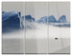 "Nature of Greenland" Photo Metal Wall Art, 3 Panels, 36"x28"