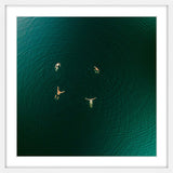 "Floating" Framed Print by Karolis Janulis