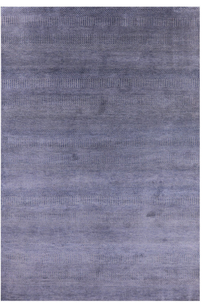 Savannah Grass Wool and Silk Handmade Rug 6' 0" X 8' 11" Q11976