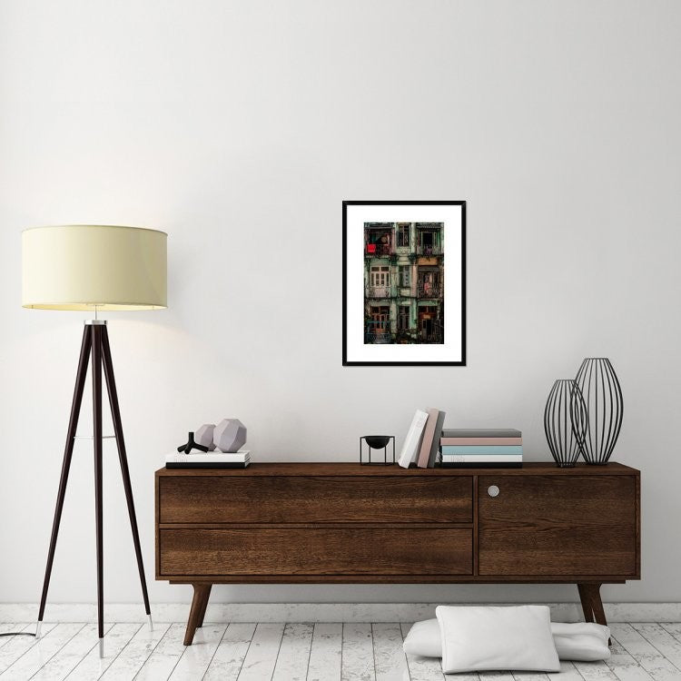 "Remnants Of Another Era" Framed Digital Print by Marcus Blok, 22x30"