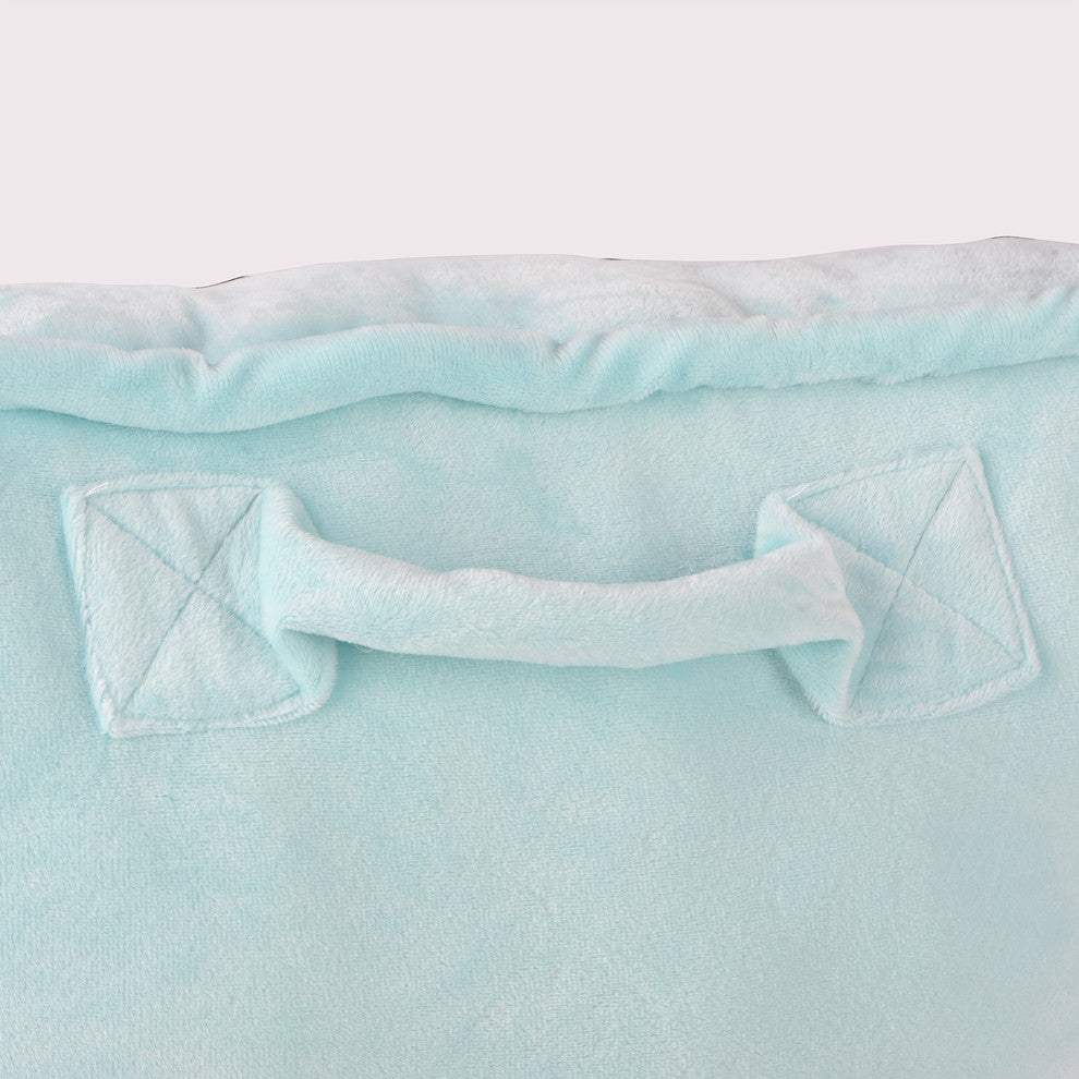 Supersoft Bedrest Lounger Backrest With DIY Filling, Limpet Shell
