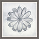 Silver Flower 2, Giclee Reproduction Artwork