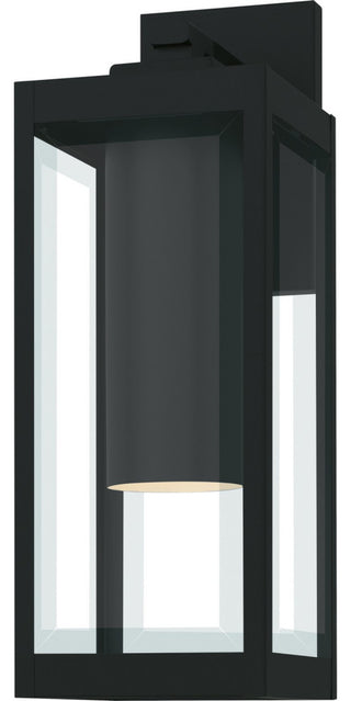 Westover LED Outdoor Wall Lantern in Earth Black