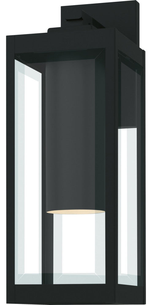 Westover LED Outdoor Wall Lantern in Earth Black